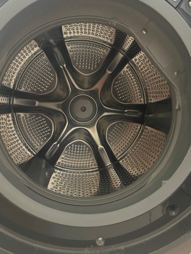 日立 ドラム式洗濯乾燥機（BD-SV110CR）