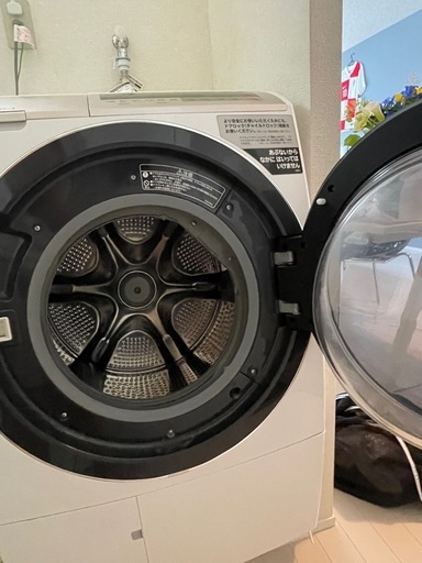 日立 ドラム式洗濯乾燥機（BD-SV110CR）