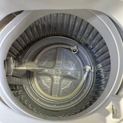 【美品】SHARP 洗濯機 6kg 2024年製の画像