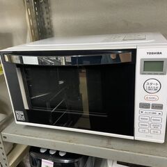 電子レンジ　No.3946　東芝　ER-SS17A(W)　2020年製　【リサイクルショップどりーむ荒田店】の画像