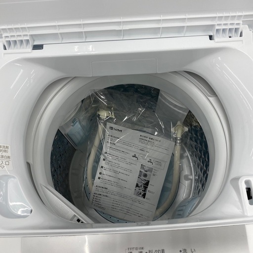 TOSHIBA 全自動洗濯機　【トレファク東大阪店】