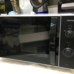 TOSHIBA　２０２３年　フラットタイプ電子レンジの画像