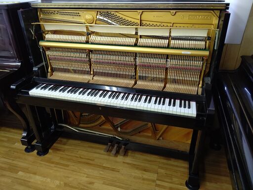 ミキ(ヤマハ)　M3A 【倉庫在庫の現状品ピアノから良品を厳選/未整備現状渡し】 ミキ(ヤマハ) M3A 【倉庫在庫の現状品ピアノから良品を厳選/未