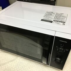 TOSHIBA　２０２３年　フラットタイプ電子レンジの画像