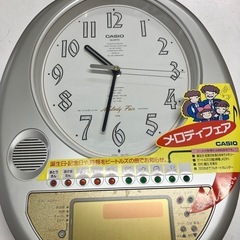 A 2507-209 CASIO メロディフェア 指針のみ動作確...