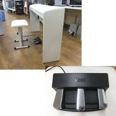 KORG デジタルピアノ LP-180 88鍵 2017年製 ホワイト 白 電子