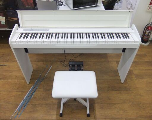 KORG デジタルピアノ LP-180 88鍵 2017年製 ホワイト 白 電子ピアノ コルグ 札幌市 厚別区
