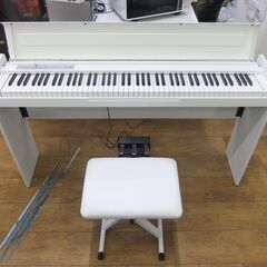 KORG デジタルピアノ LP-180 88鍵 2017年製 ホワイト 白 電子