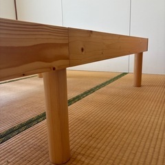 【お取引中
】【訳アリ】シングルベッド2つの画像