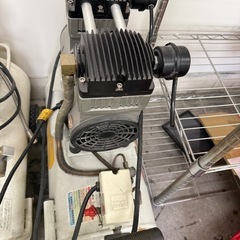 Power Sonic オイルレス ミニコンプレッサー ROL-39SSエアコンプレッサー 39l 動作品の画像