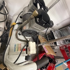 Power Sonic オイルレス ミニコンプレッサー ROL-39SSエアコンプレッサー 39l 動作品の画像