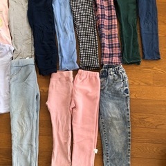 女の子110センチ秋服の画像