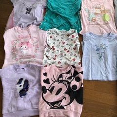 女の子110センチ秋服の画像