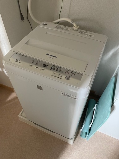 ★パナソニック　洗濯機　NA-F50ME3 愛知引き取り限定