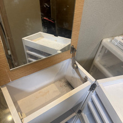 ワゴン　ドレッサー　キャスター付きの画像