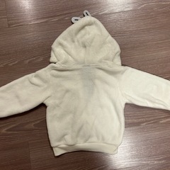 オラフ アウター サイズ90の画像