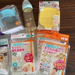 ベビー　お食事グッズまとめの画像