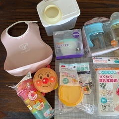 ベビー　お食事グッズまとめの画像