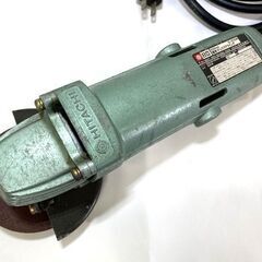 【買取宝船 枝吉店】日立 100mm 電気ディスクグラインダ G10SB 1987年製 動作確認済み ≪現状販売≫の画像