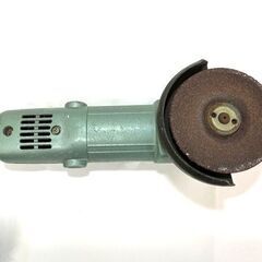 【買取宝船 枝吉店】日立 100mm 電気ディスクグラインダ G10SB 1987年製 動作確認済み ≪現状販売≫の画像