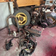 ホンダスカッシュ部品取り