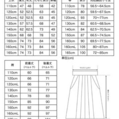 袴　卒業式　女子（上下セット）150cmの画像