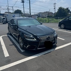 レクサス　ls600 28年式　ハイブリッドの画像