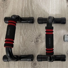 E-PRANCE プッシュアップバー 腕立て伏せ 器具 トレーニング 筋力アップ 筋トレ 肉体改造の画像