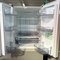 ⭐️TOSHIBA⭐️ 冷凍冷蔵庫 2023年 509L　自動製氷 
大阪市近郊配送無料の画像