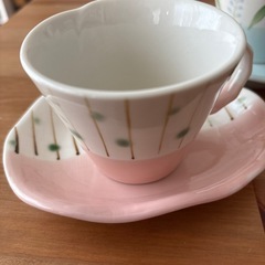 カップ&ソーサーの画像