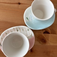 カップ&ソーサーの画像