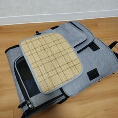 受付終了ペット用リュック の画像
