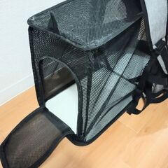 受付終了ペット用リュック の画像
