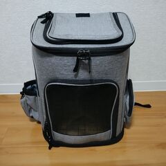 受付終了ペット用リュック の画像