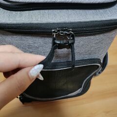 受付終了ペット用リュック の画像