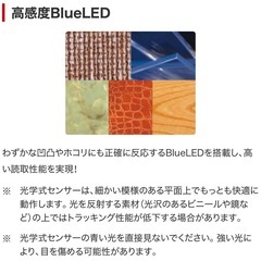 buffalo バッファロー　無線（2.4GHz） BlueLED マウス　静音　BSMBW28S ブルー　 ワイヤレスの画像