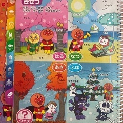 アンパンマン　おしゃべりいっぱい！　ことばずかんDXの画像