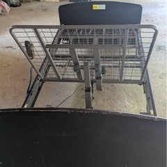 介護電動ベッドの画像