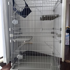 ペットゲージの画像