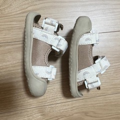 ron ronストラップ付きキッズサンダル 150cmの画像