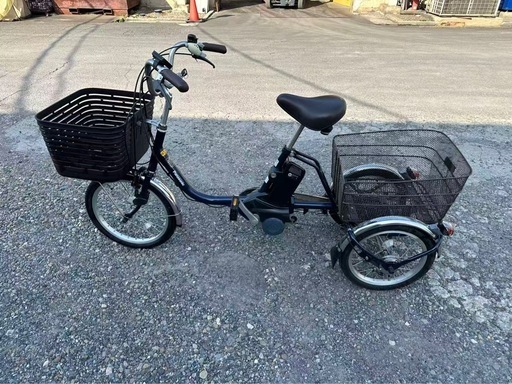 【爆買い！】 三輪電動アシスト2023 (はな) 東武練馬の電動アシスト自転車の 自転車本体