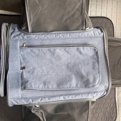 《お値下げ可能》拡張型　3wayペット用キャリーバッグの画像