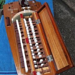 中古ハーディ・ガーディ（フレンチタイプ）の画像