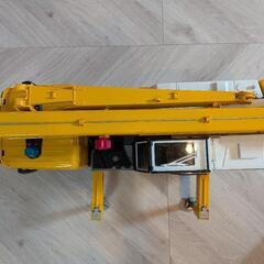 クレーン車玩具 100cmの画像