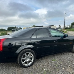 交換可能！超美車！低走行！キャデラック CTS 検査合格済！の画像