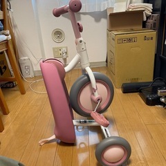 アイデス(Ides)D-bike dax Disney ミニーの画像