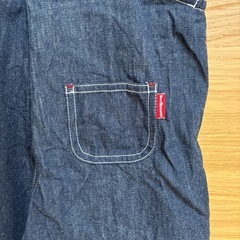 MIKIHOUSE デニムロンパースLLサイズの画像