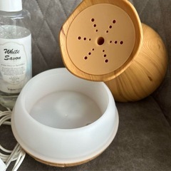 アロマディヒューザー加湿器の画像