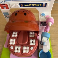 アンパンマン　はいしゃ　カバオくん　おしゃべりはいしゃさんの画像
