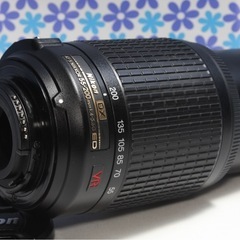 極美品★Nikon AF-S 55-200mm VR★望遠レンズ★手ぶれ補正★の画像